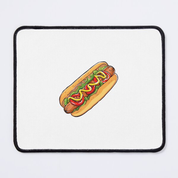 Item preview, Hot Dog - Sticker designed and sold by lapart.