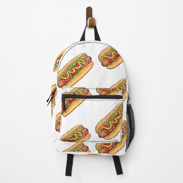 Item preview, Hot Dog - Sticker designed and sold by lapart.