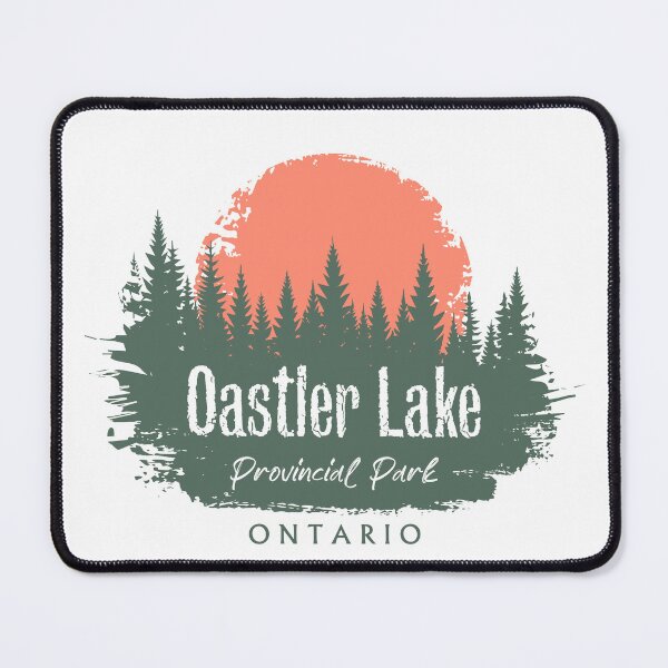 Item preview, Oastler Lake Provincial Park Ontario Forest And Sunset designed and sold by bivenart.