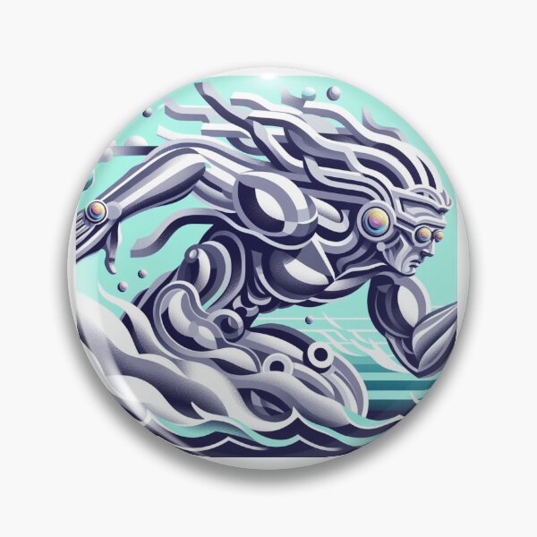 Item preview, man diving designed and sold by ikonicgallery.