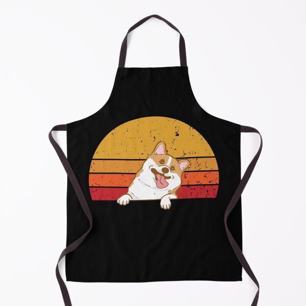 Item preview, Peeking Corgi Sunset designed and sold by AussieWonders.