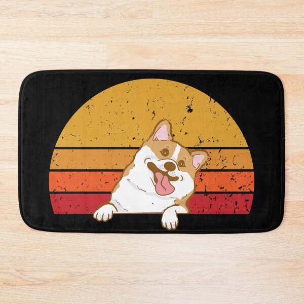 Item preview, Peeking Corgi Sunset designed and sold by AussieWonders.