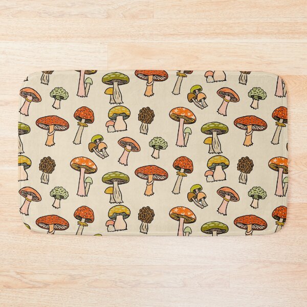 Item preview, Mini Mushrooms - 70s Aesthetic designed and sold by SunshyeStudios.