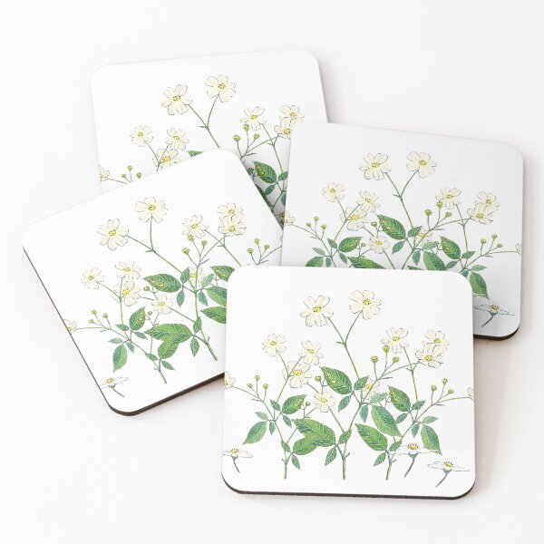 Item preview, Pilose Beggarticks (Spanish Needles) designed and sold by EllyArtStudio.