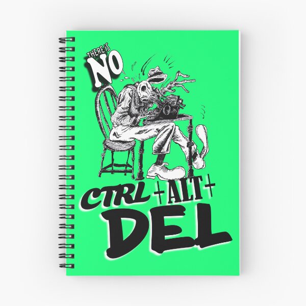 Item preview, RAT - CTRL+ALT+DEL ON TYPEWRITER designed and sold by ThiagoSouzaRats.