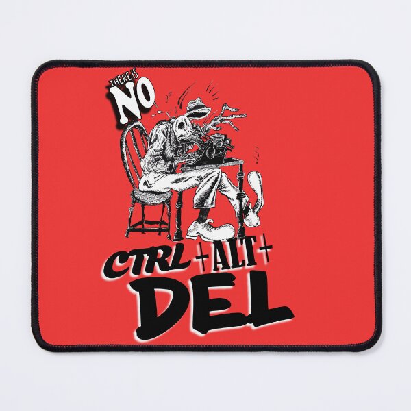 Item preview, RAT - CTRL+ALT+DEL ON TYPEWRITER designed and sold by ThiagoSouzaRats.