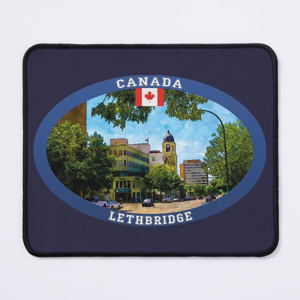 Item preview, Lethbridge Canada Travel designed and sold by Thistle-TShop.