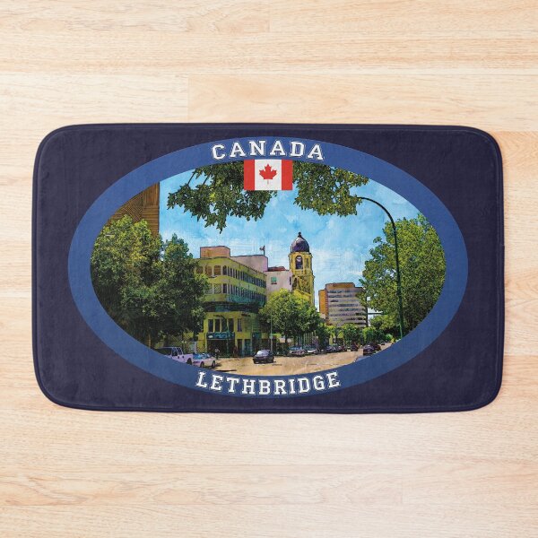 Item preview, Lethbridge Canada Travel designed and sold by Thistle-TShop.