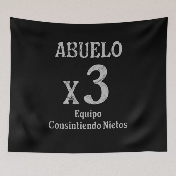 Item preview, Abuelo Grandfather x3 Proud Team designed and sold by ej-sulu.