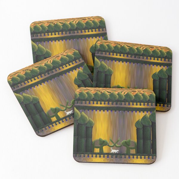 Item preview, Elephants and the Walls of Gold designed and sold by Donnahuntriss.