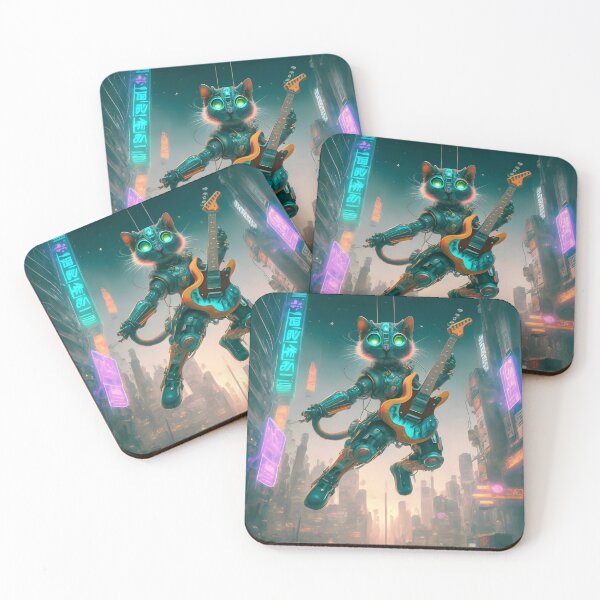 Item preview, Cyberpunk CAt designed and sold by WANBASTEN.