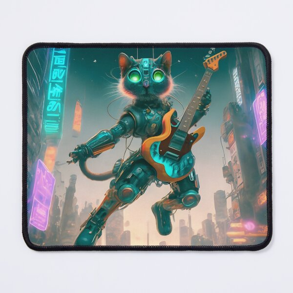 Item preview, Cyberpunk CAt designed and sold by WANBASTEN.