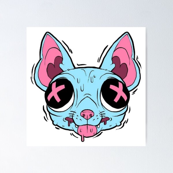 Item preview, Blue cat  designed and sold by SABEDIT.