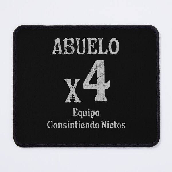 Item preview, Abuelo Grandfather x4 Proud Team designed and sold by ej-sulu.