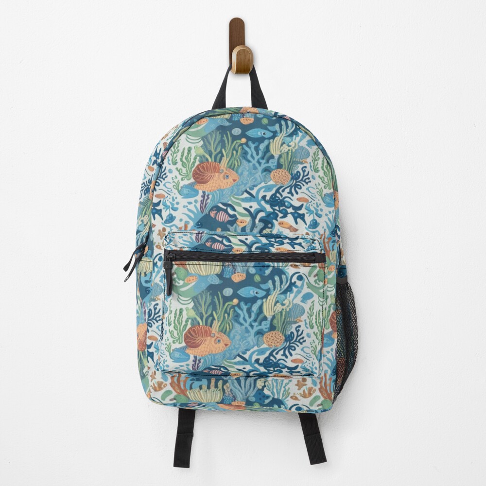 Item preview, Backpack designed and sold by FineArtsPro.