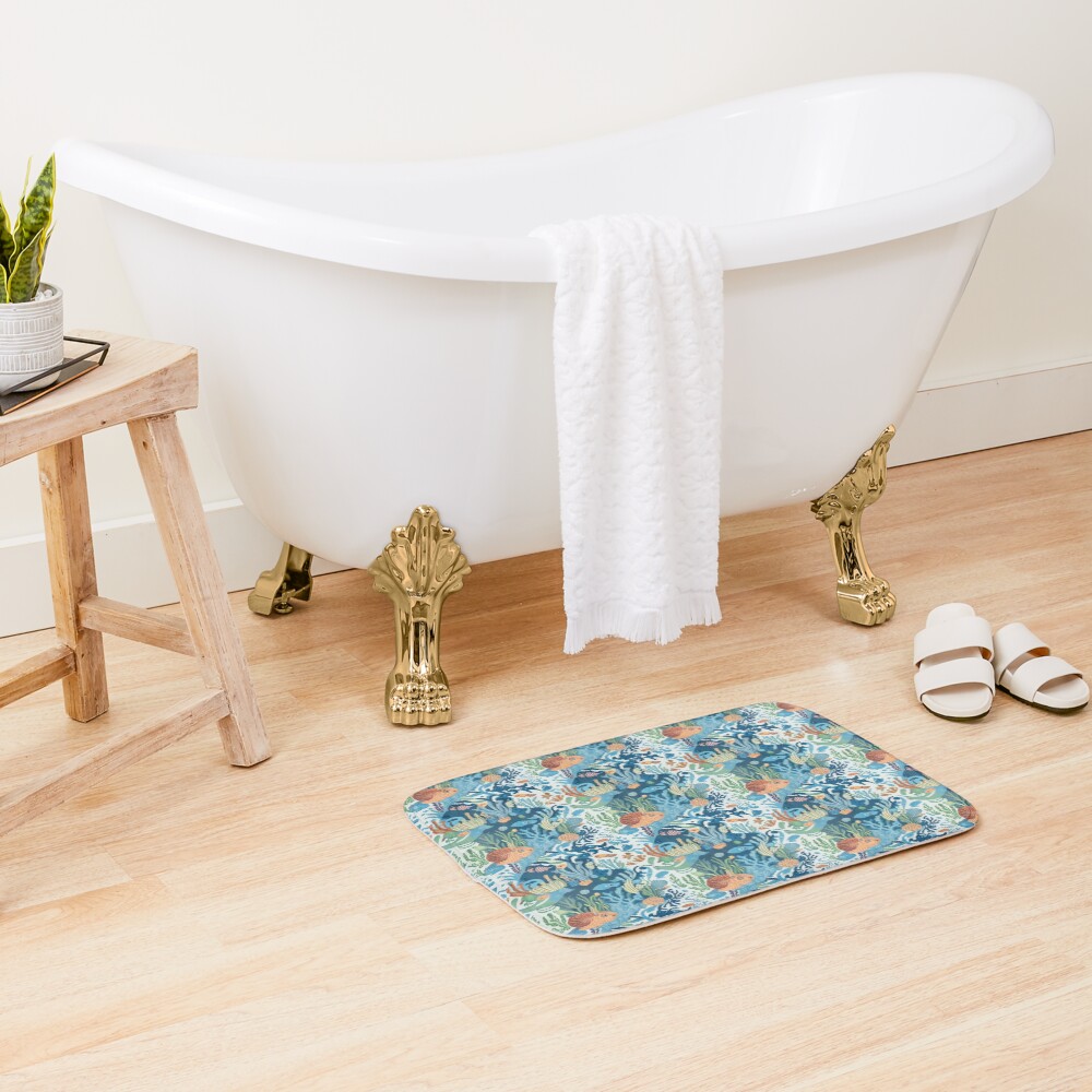 Item preview, Bath Mat designed and sold by FineArtsPro.