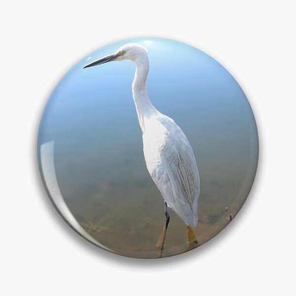 Item preview, Great White Egret designed and sold by Pravine Chester.