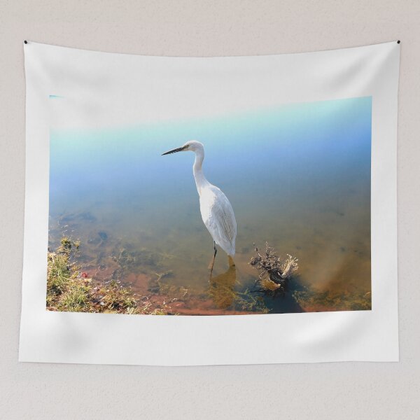 Item preview, Great White Egret designed and sold by Pravine Chester.