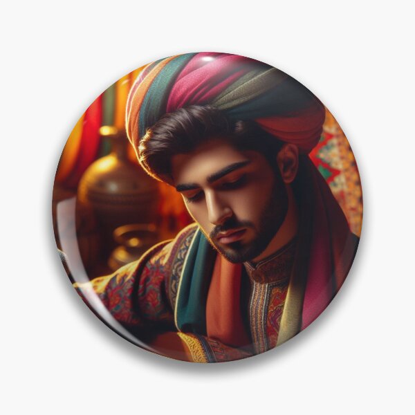 Item preview, turkish musician designed and sold by ikonicgallery.