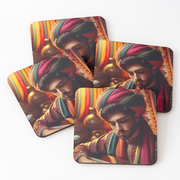 Item preview, turkish musician designed and sold by ikonicgallery.