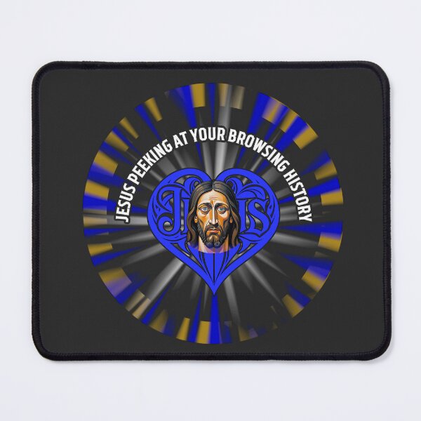 Item preview, Divine Surveillance designed and sold by Sanctum Icons.
