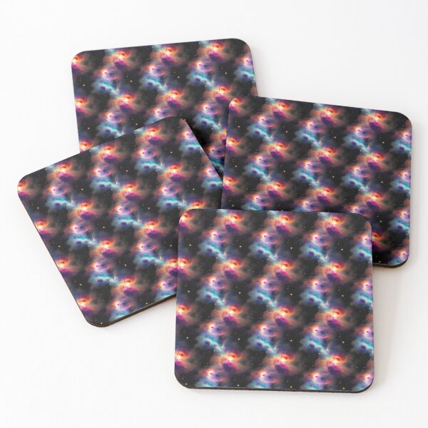 Item preview, Stellar Symphony Galactic Nebulas Seamless Pattern designed and sold by stine1.