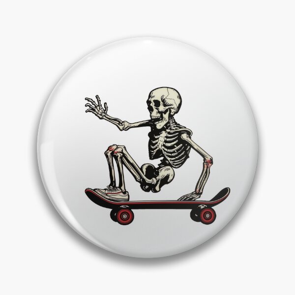 Item preview, Skateboard for Ever - Skeleton - Skatebordning designed and sold by lapart.