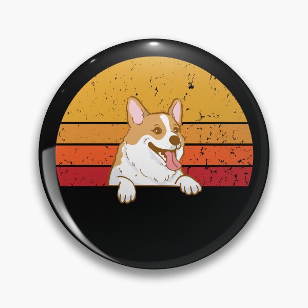 Item preview, Peeking Corgi Sunset designed and sold by AussieWonders.