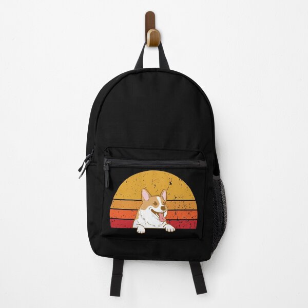 Item preview, Peeking Corgi Sunset designed and sold by AussieWonders.