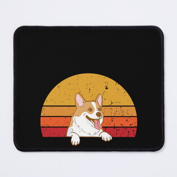 Item preview, Peeking Corgi Sunset designed and sold by AussieWonders.