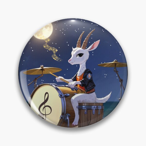 Item preview, White threshing gazelle under the stars designed and sold by Artbellachi.