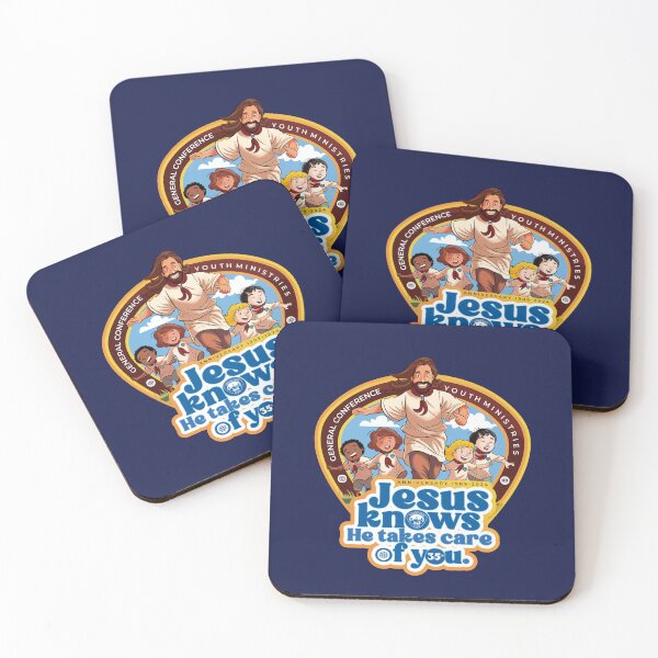 Item preview, World Adventurer Day 2024 - Jesus knows. He takes care of you - Adventist designed and sold by vinxChosen.