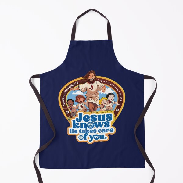 Item preview, World Adventurer Day 2024 - Jesus knows. He takes care of you - Adventist designed and sold by vinxChosen.