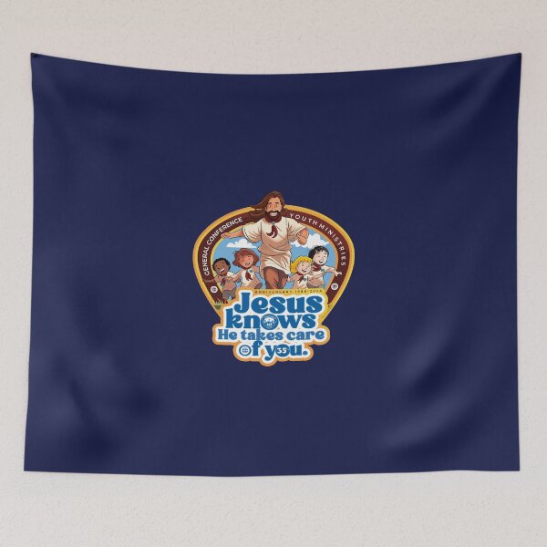 Item preview, World Adventurer Day 2024 - Jesus knows. He takes care of you - Adventist designed and sold by vinxChosen.