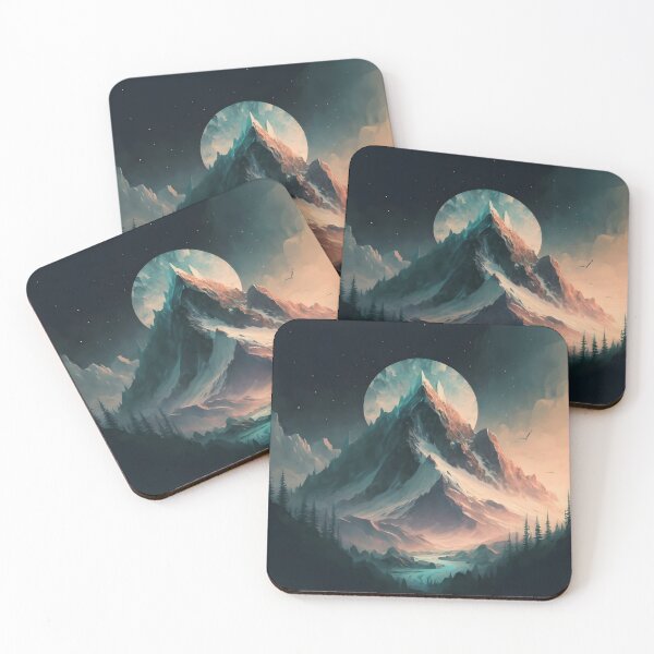 Item preview, Mountain Peak designed and sold by WANBASTEN.