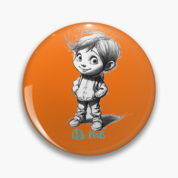 Item preview, It's Me Tee with Cute Boy Image designed and sold by kitturawat.