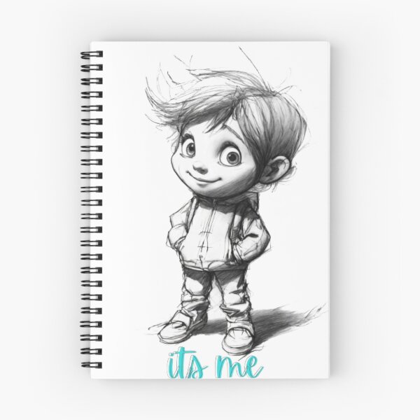 Item preview, It's Me Tee with Cute Boy Image designed and sold by kitturawat.