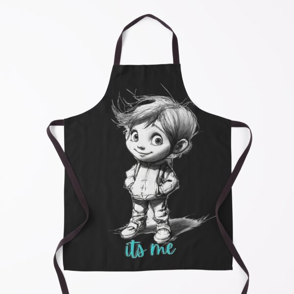 Item preview, It's Me Tee with Cute Boy Image designed and sold by kitturawat.