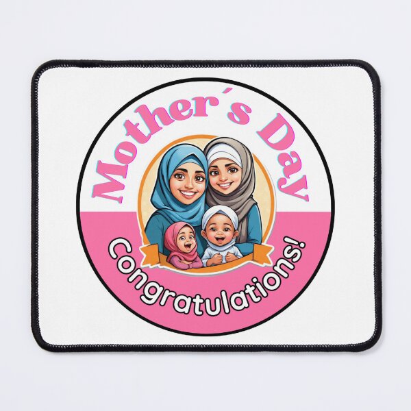 Item preview, Sticker Mother Day - 07 - #masluchas designed and sold by masluchas.