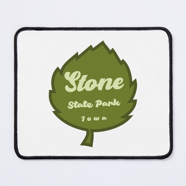 Item preview, Stone State Park Iowa Leaf designed and sold by bivenart.