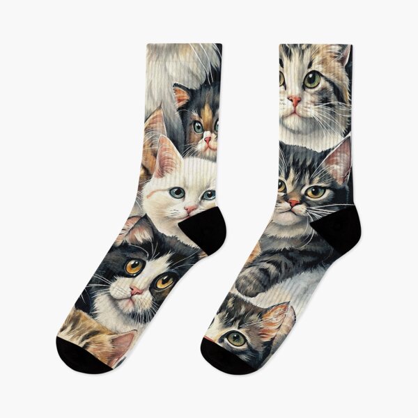 Item preview, Purrfect Companions: A Tapestry of Whiskers and Wonders designed and sold by Michael van der Hoorn.