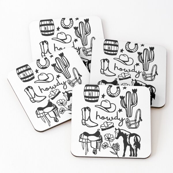 Item preview, Howdy Doodles  designed and sold by DesignByRoseCo.