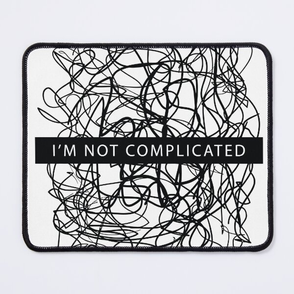 Item preview, Simplicity Amid Complexity: Abstract Expression designed and sold by digijob.
