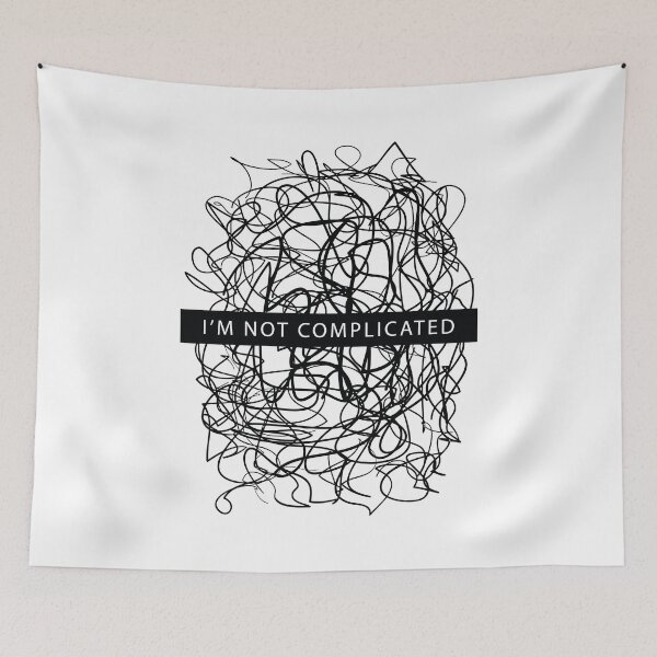 Item preview, Simplicity Amid Complexity: Abstract Expression designed and sold by digijob.