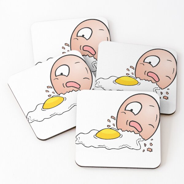 Item preview, Distressed Cracked Egg Funny Graphic designed and sold by socialarmour.