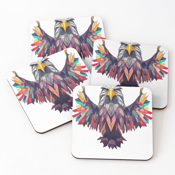 Item preview, Funny Meme Geometric Chibi Eagle designed and sold by socialarmour.