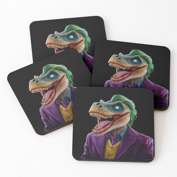 Item preview, Joker The Dinosaur designed and sold by Midnight Veil Designs.