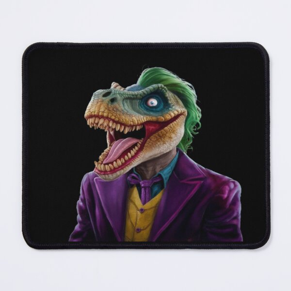 Item preview, Joker The Dinosaur designed and sold by Midnight Veil Designs.
