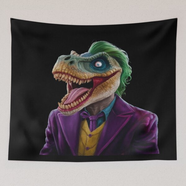 Item preview, Joker The Dinosaur designed and sold by Midnight Veil Designs.