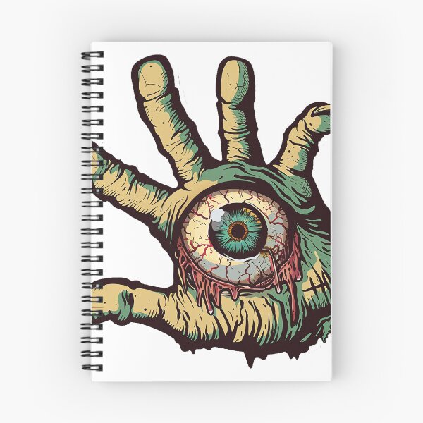 Item preview, EYE in Hand - Zombie Sticker - Skateboard  designed and sold by lapart.
